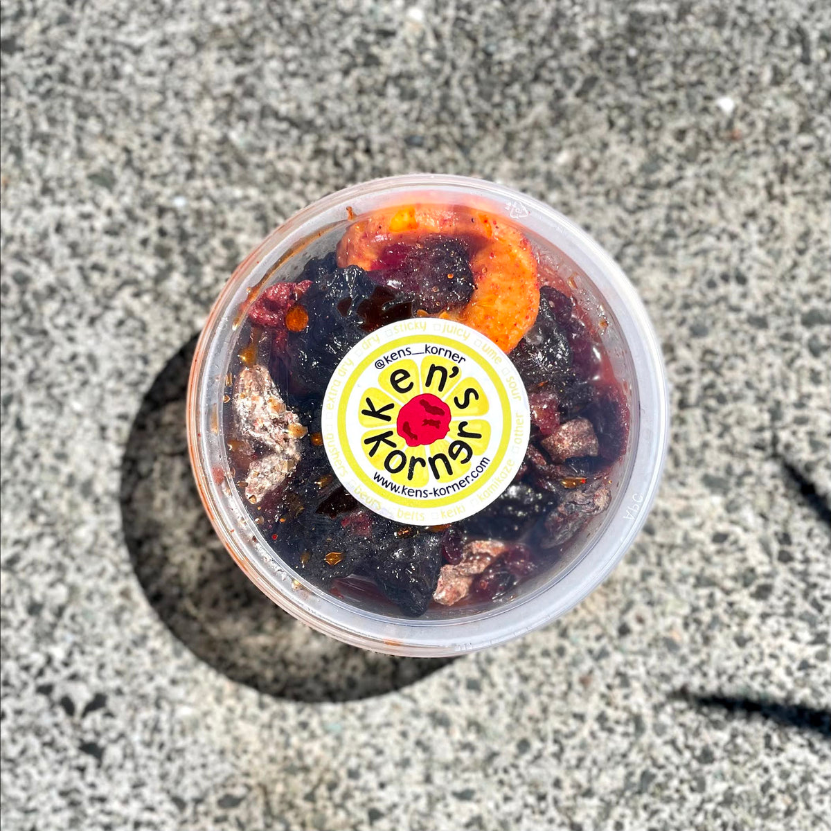 Prune Mui Ken's Korner Hawaii