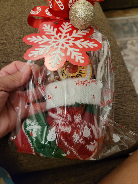 Holiday stocking gift pack