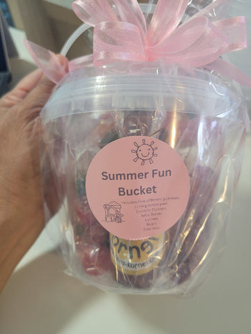 Summer fun bucket