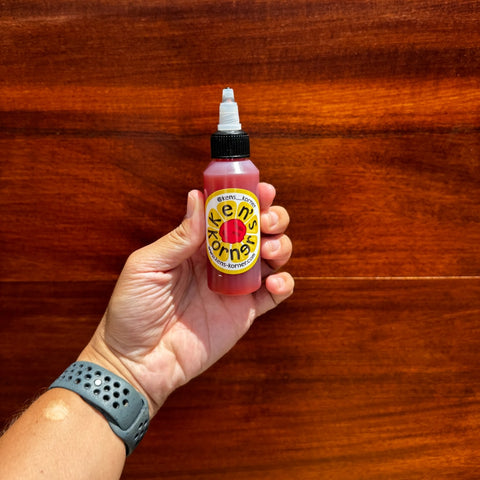 Aunty Kendra’s Lemon Li Hing Mui Sauce (2 oz)