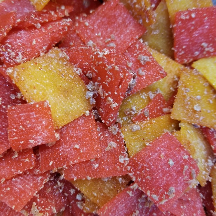 Pineapple and Strawberry Belts